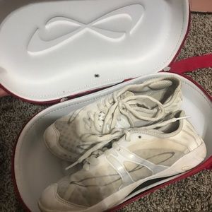 Nfinity cheerleading shoes